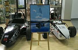 億佰特贊助同濟(jì)大學(xué)DINA-Racing車隊
