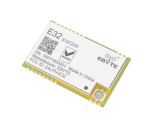 LoRa擴頻技術(shù)SX1276芯片的無線串口模塊E32-915T20S簡介