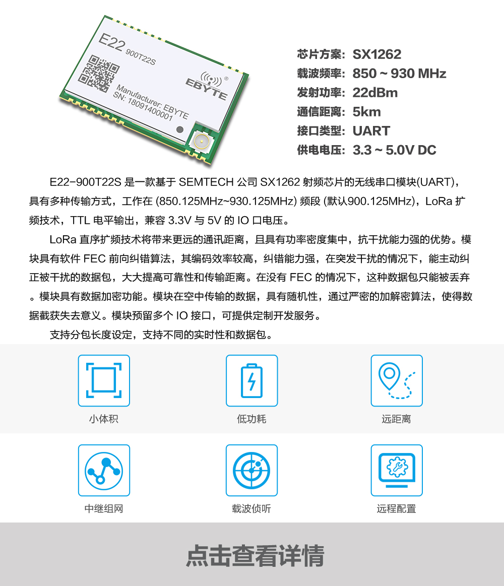 產(chǎn)品動態(tài)_E22-900T22S_CN