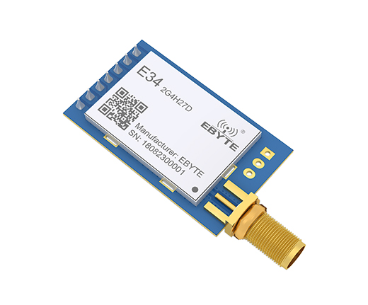 具有自動跳頻、丟包重傳功能的UART無線串口模塊E34-2G4H27D