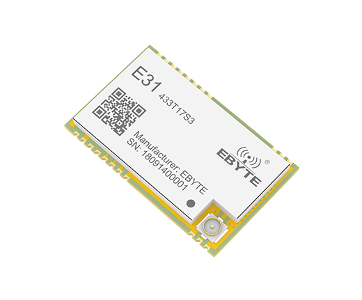 【UART串口模塊】17dBm原裝AX5243芯片，超低功耗多功能無(wú)線通信模塊E31-433T17S3