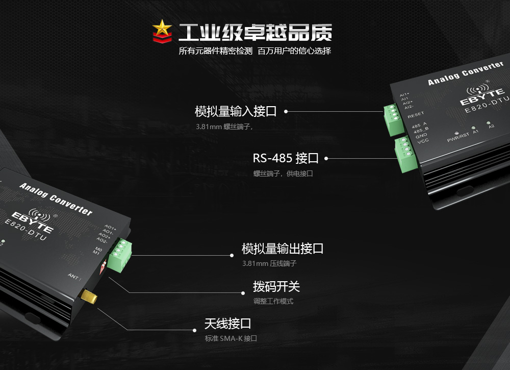 E820-DTU-硬件特點(diǎn)
