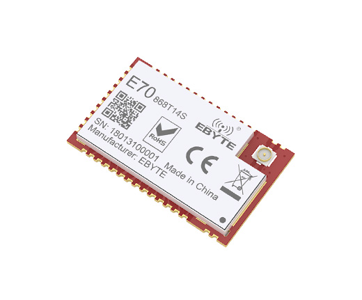 CC1310芯片，868M超低功耗無(wú)線串口模塊E70-868T14S