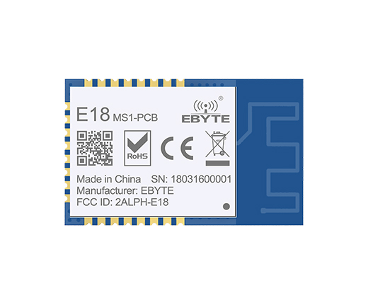 億佰特ZigBee模塊E18產(chǎn)品內(nèi)置8051單片機及無線收發(fā)器