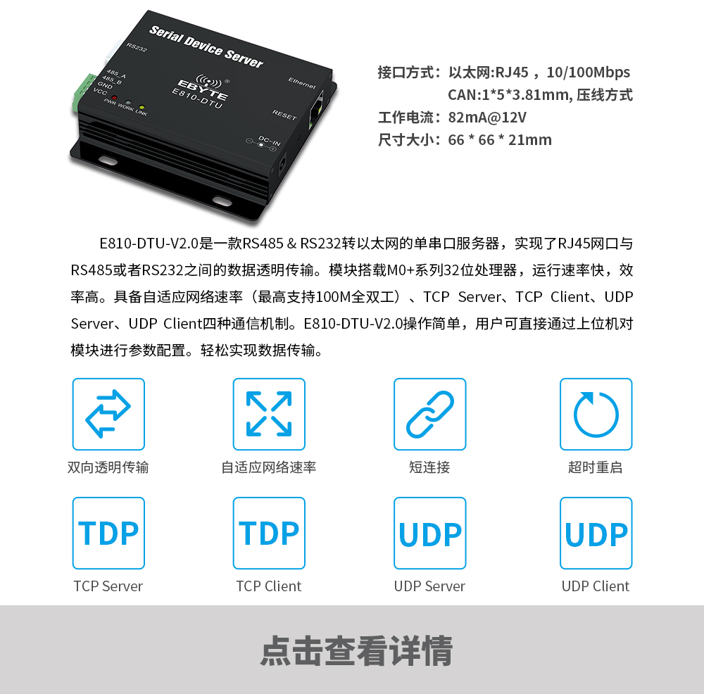 產(chǎn)品動(dòng)態(tài)_E810-DTU-V2.0