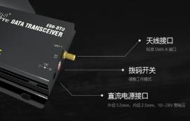 怎么選擇無線數(shù)傳電臺的天線和電源？