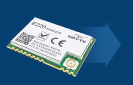 億佰特Semtech全新一代lora方案E220M系列模塊上市！