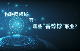 物聯(lián)網(wǎng)應(yīng)用領(lǐng)域，有哪些“香餑餑”職業(yè)？