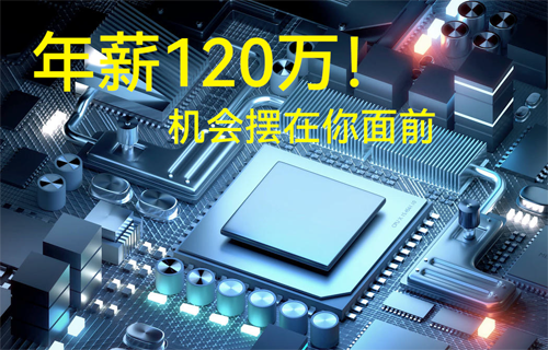芯片半導(dǎo)體行業(yè)年薪120萬！高薪機會擺在你面前