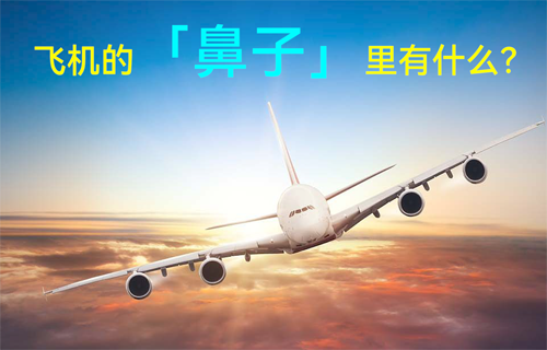 揭秘飛機的「鼻子」里有什么？
