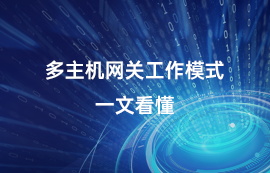 無線數(shù)傳模塊多主機(jī)網(wǎng)關(guān)工作模式，一文看懂！