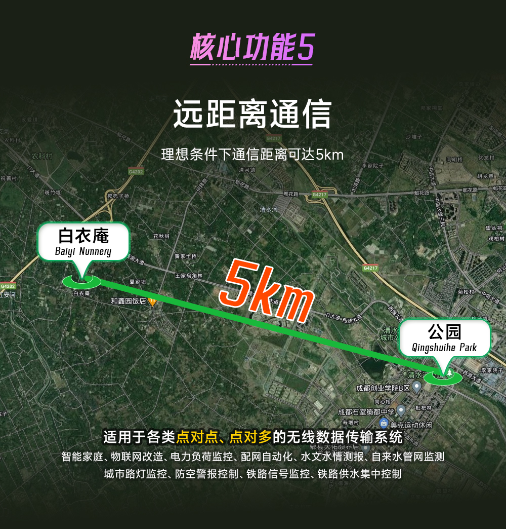 E95M-DTU(400SL22-485) 微型lora DTU數(shù)傳電臺 (7)