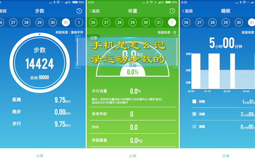 【科普視頻】手機是怎么記錄運動步數的？