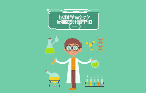 【科普視頻】以科學家名字命名的計量單位