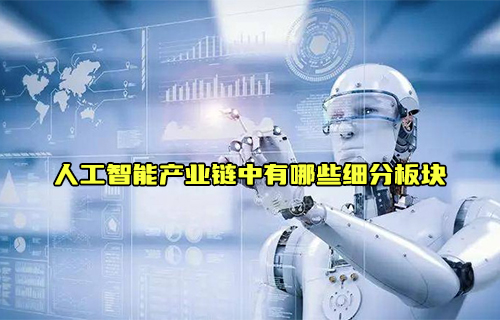 【科普視頻】人工智能產業(yè)鏈中有哪些細分板塊呢？