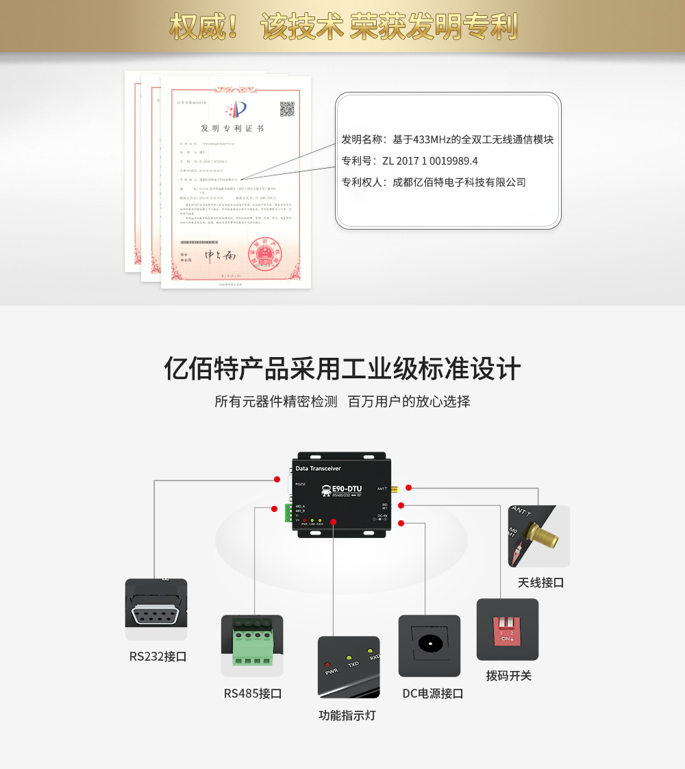 E90-DTU(2G4HD12) -無(wú)線數(shù)傳電臺(tái) (2)