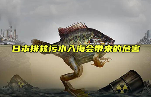 【科普視頻】日本排核污水入海會(huì)帶來的危害