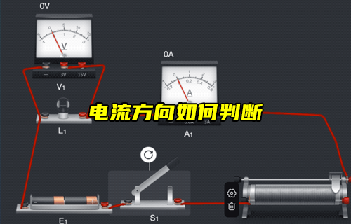 【科普視頻】解析電流方向如何判斷？