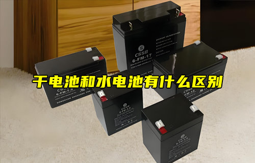 【物聯(lián)科普】干電池和水電池的區(qū)別？