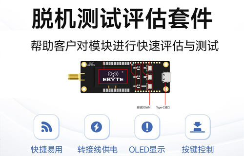 SC系列無線模塊脫機(jī)測(cè)試評(píng)估套件產(chǎn)品通信操作教程案例