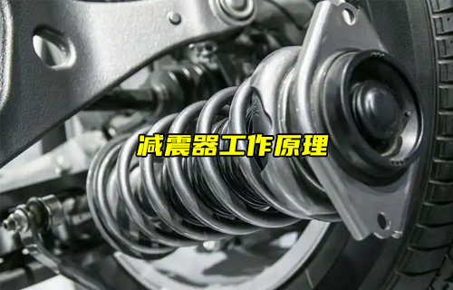 【物聯科普】汽車減震器如何工作？