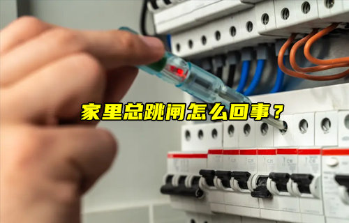 【物聯(lián)科普】家里總跳閘怎么回事？