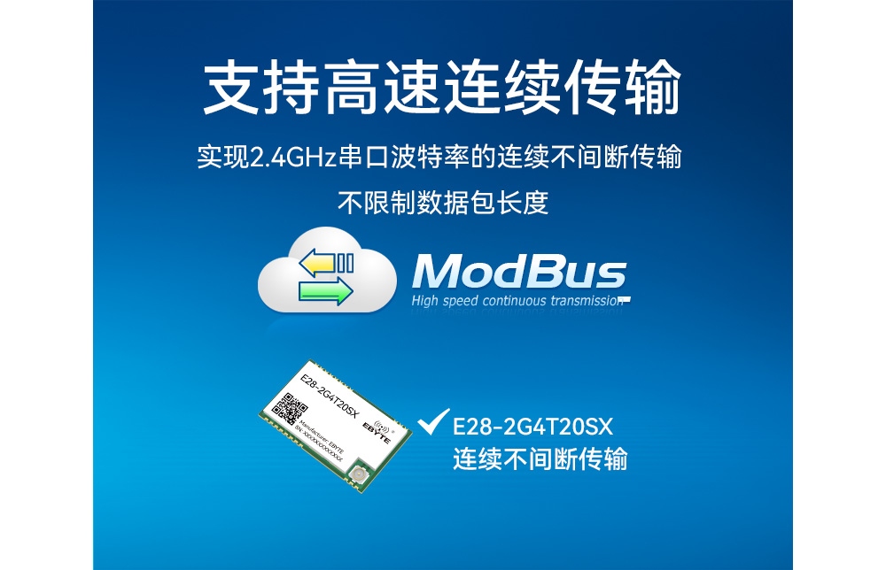 E28-2G4T20SX 無(wú)線串口模塊 (4)