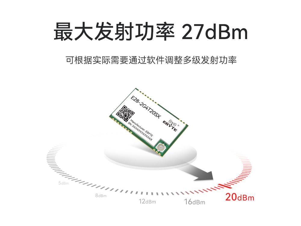 E28-2G4T20SX 無(wú)線串口模塊 (5)