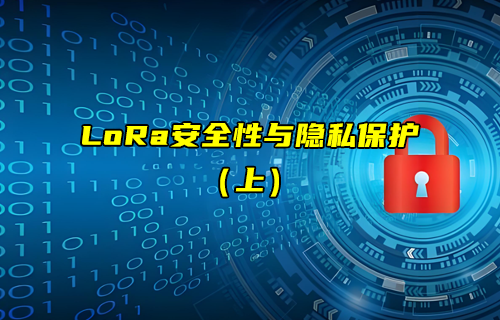【LoRa技術(shù)解析】如何實現(xiàn)LoRa安全性與隱私保護