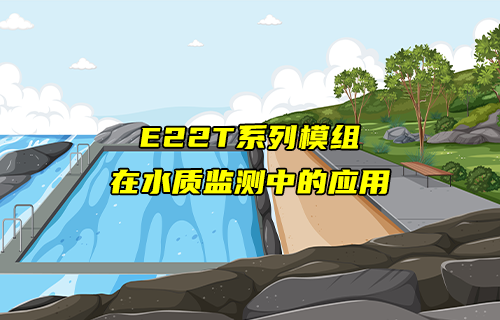 E22系列l(wèi)ora模塊在水質(zhì)監(jiān)測系統(tǒng)中的應(yīng)用案例