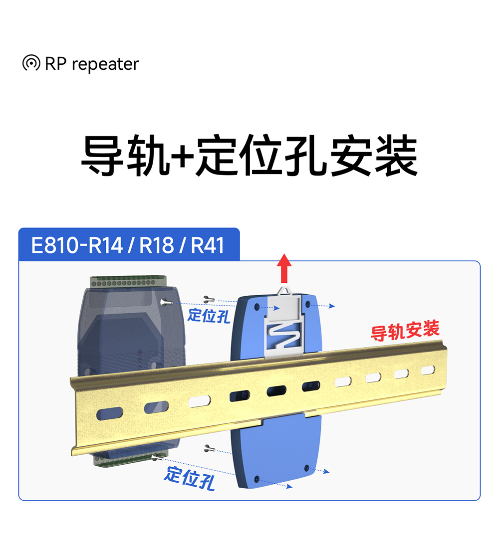 E810-R18 隔離型8路RS485集線器 (6)