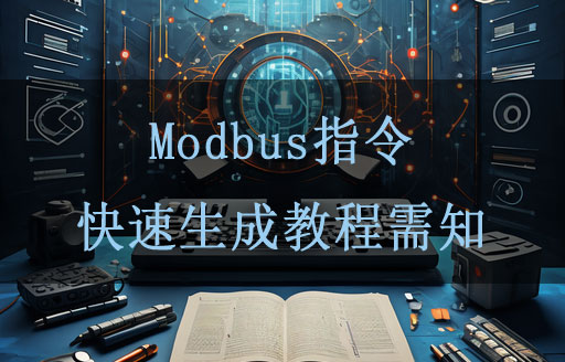 無線IO模塊Modbus指令快速生成教程學前需知