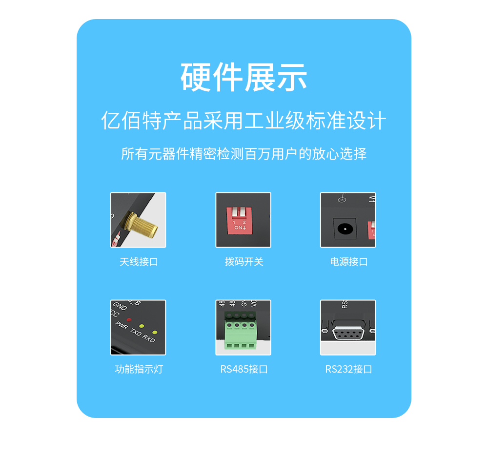 E90-DTU(900L30)-V8 lora擴(kuò)頻數(shù)傳電臺(tái)  (3)