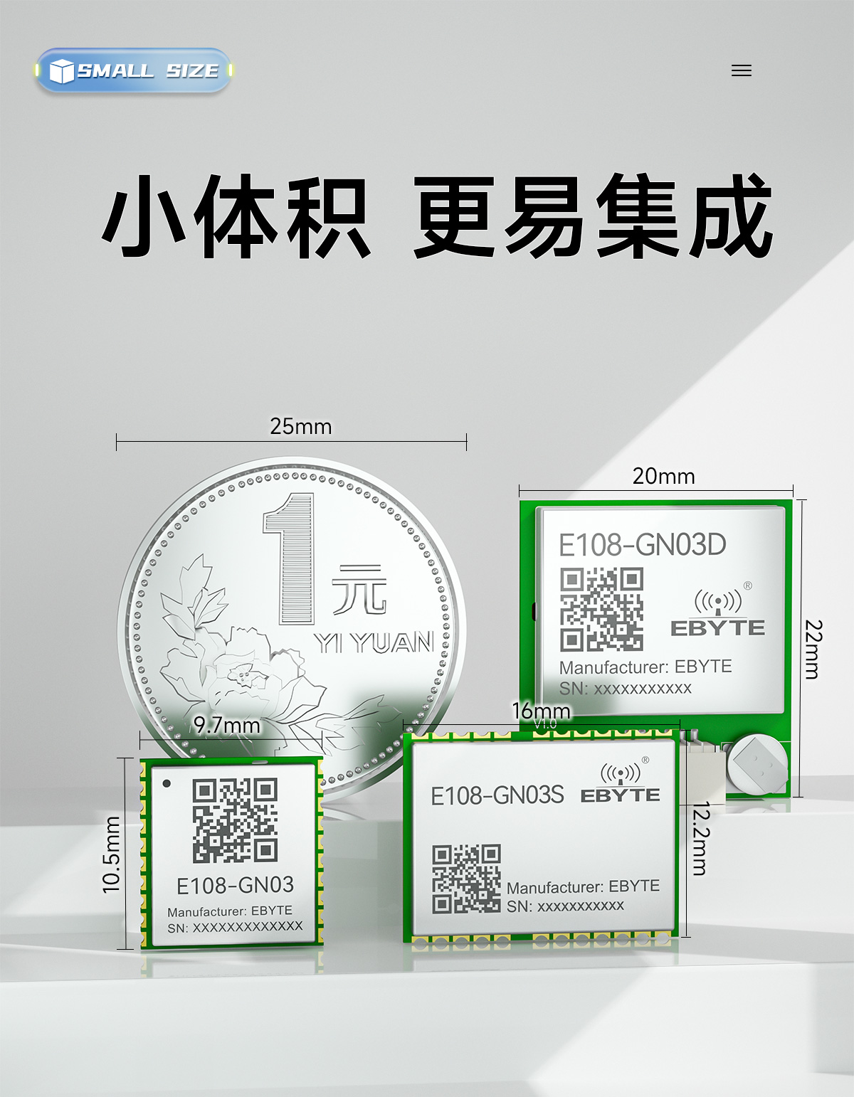 E108-GN03D 多模衛(wèi)星定位模塊 詳情頁(yè) (7)
