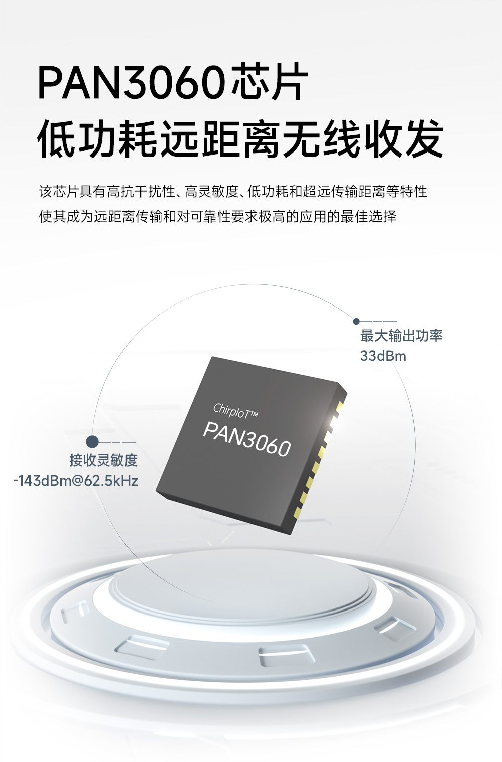 EWM290-400M33S 國(guó)產(chǎn)ChirpIoT?技術(shù)LoRa模塊詳情簡(jiǎn)介 (3)