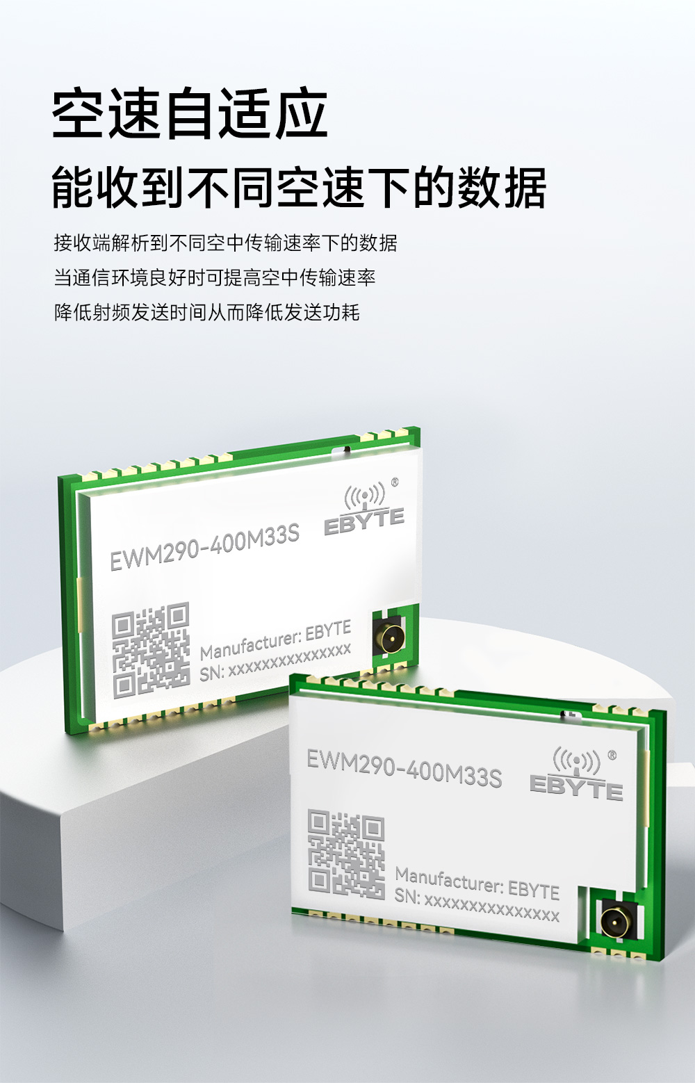 EWM290-400M33S 國(guó)產(chǎn)ChirpIoT?技術(shù)LoRa模塊詳情簡(jiǎn)介 (5)
