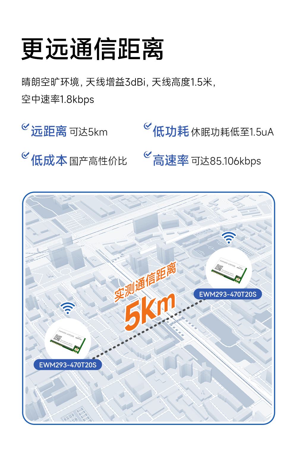 EWM293-470T20S 國(guó)產(chǎn)TurMass技術(shù)LPWAN遠(yuǎn)距離傳輸模塊 (9)