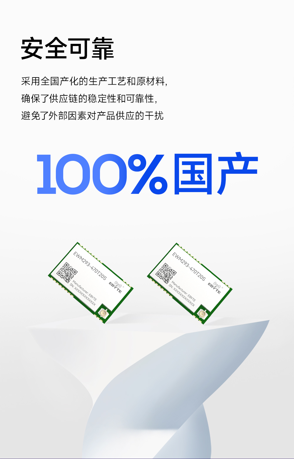 EWM293-470T20S 國(guó)產(chǎn)TurMass技術(shù)LPWAN遠(yuǎn)距離傳輸模塊 (10)