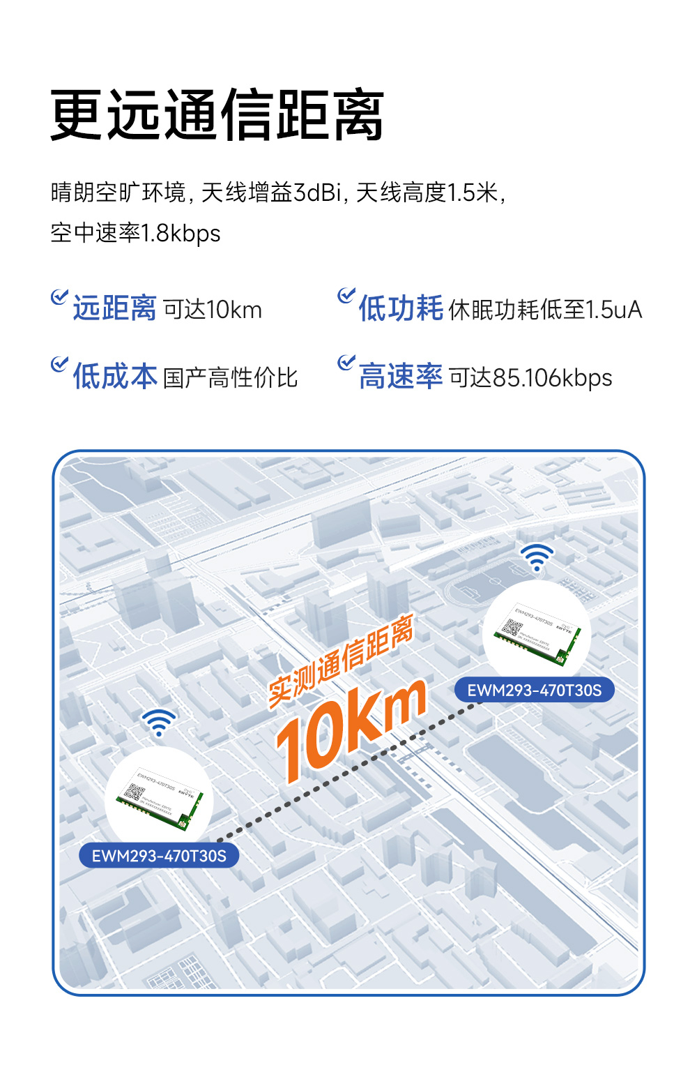 EWM293-470T30S 國產(chǎn)TurMass技術(shù)LPWAN遠(yuǎn)距離傳輸模塊  (9)