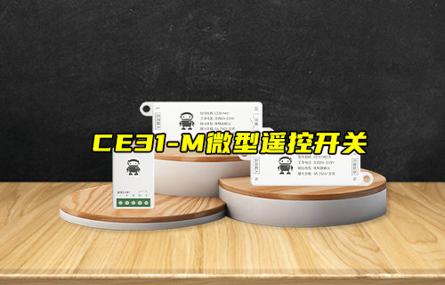 【新品推薦】CE31-M系列微型遙控開關產(chǎn)品簡介