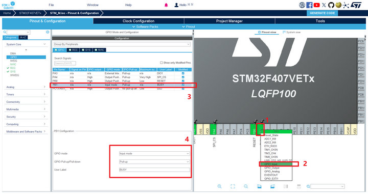 9 STM32單片機的M系列LoRa模塊透傳教程
