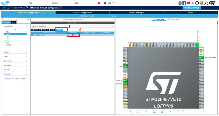 12 STM32單片機的M系列LoRa模塊透傳教程