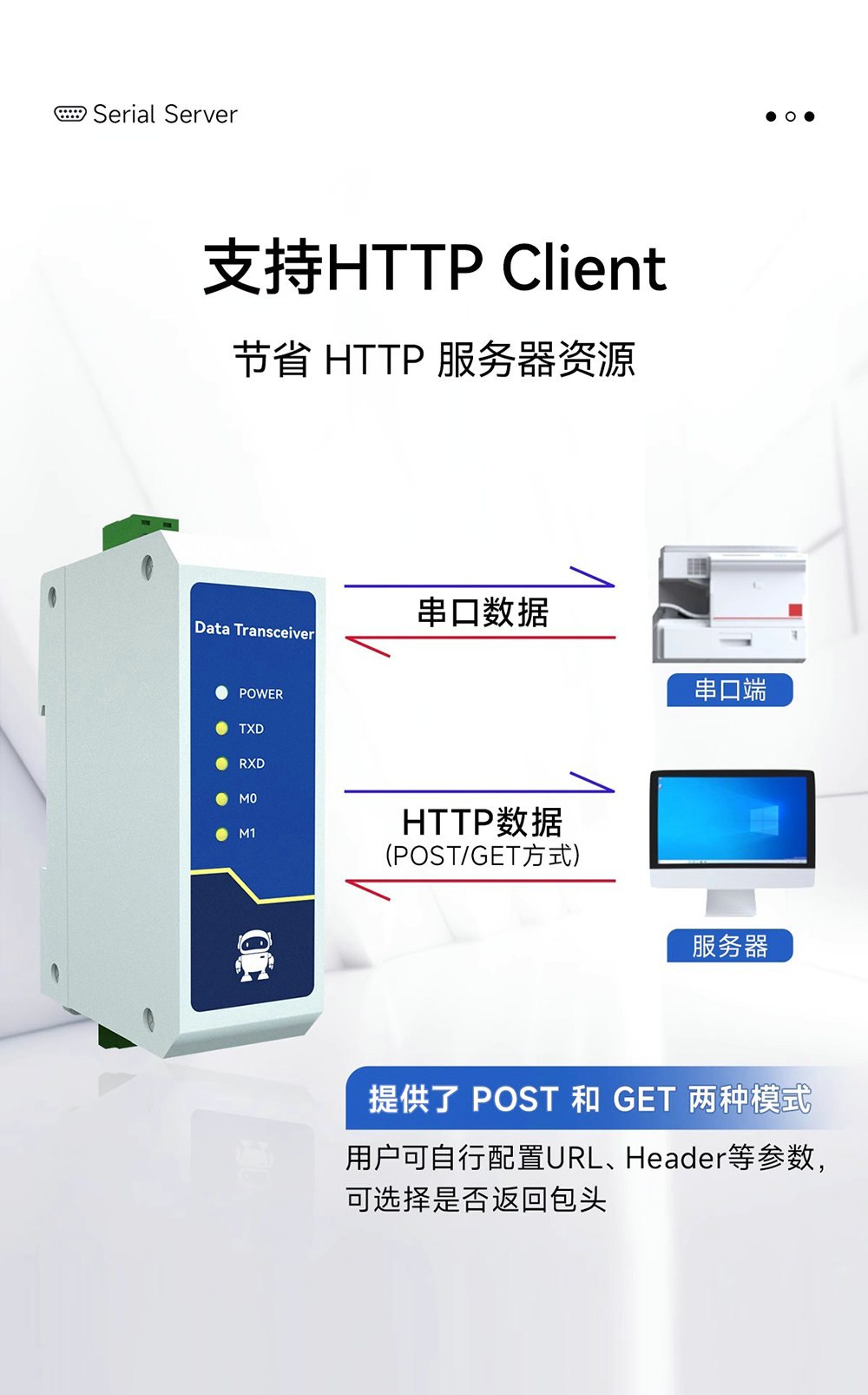 NE2-D12E RS485轉以太網串口服務器介紹 (14)