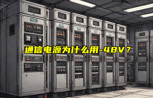 【物聯(lián)科普】通信電源為什么用-48V？