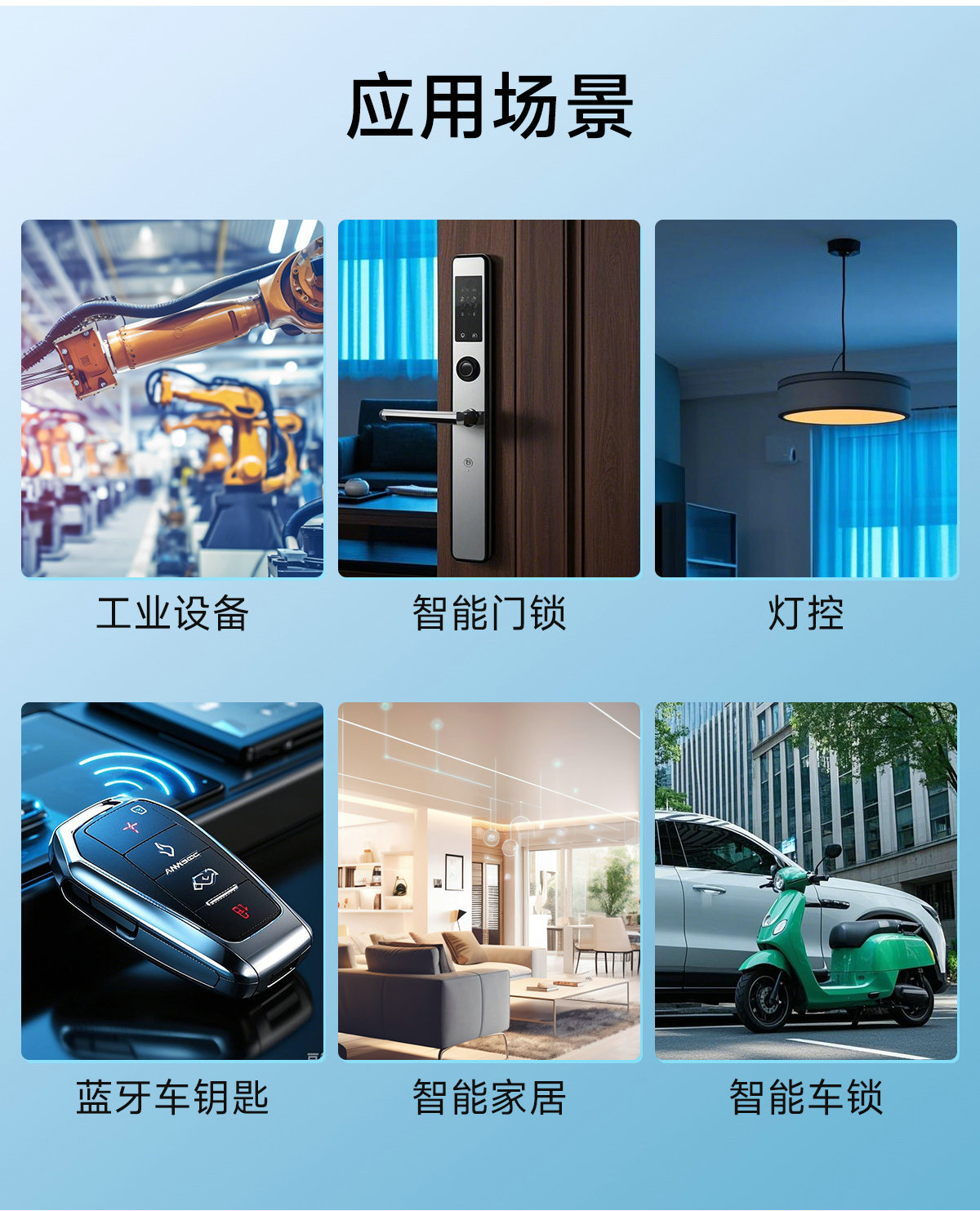 EWM104-BT13SP 藍(lán)牙接近開(kāi)關(guān)模塊 (9)